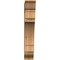 Ekena Millwork Merced Traditional Rough Sawn Bracket, Western Red Cedar, 6"W x 30"D x 36"H BKT06X30X36MRC01RWR - alternate 3
